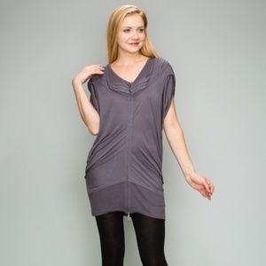 Zip Up Athleisure Top